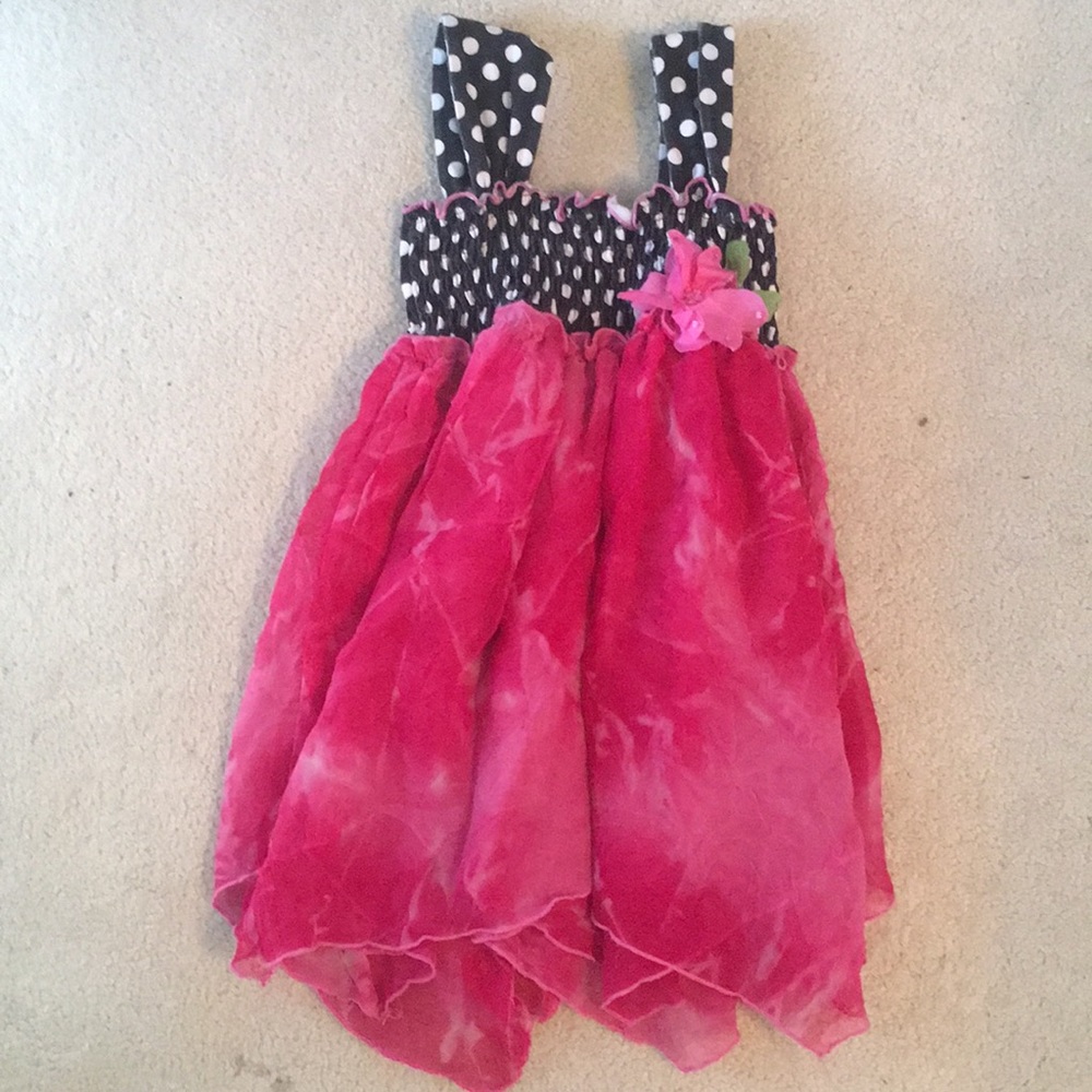 Peaches & Cream Girls Flare Shirt